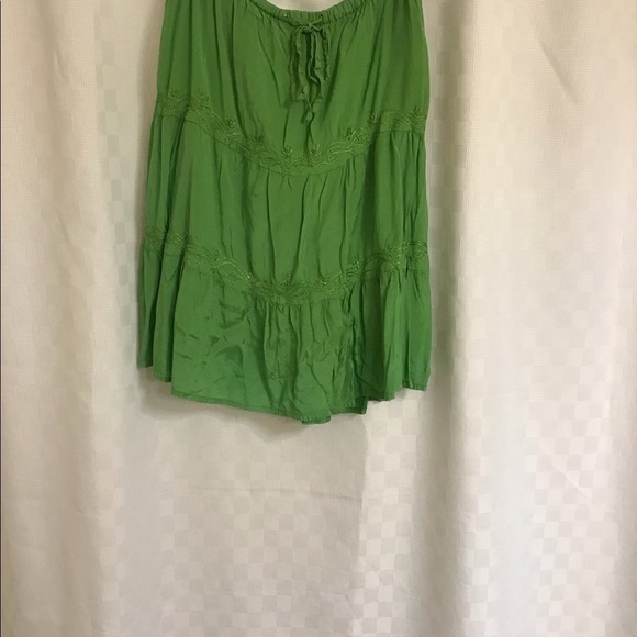 BHAG'S green skirt - Picture 3 of 5